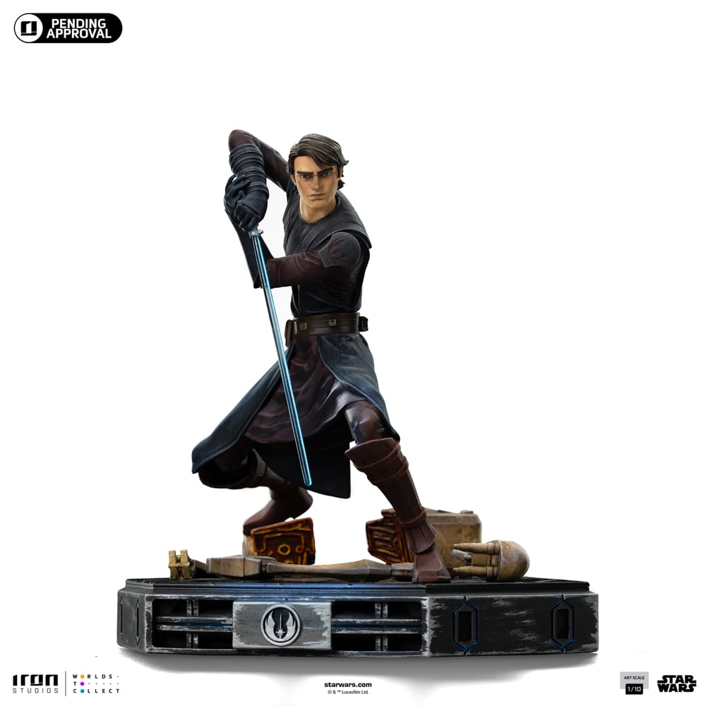 STAR WARS - Anakin Skywalker - Statuette Art Scale 1/10 19.17cm