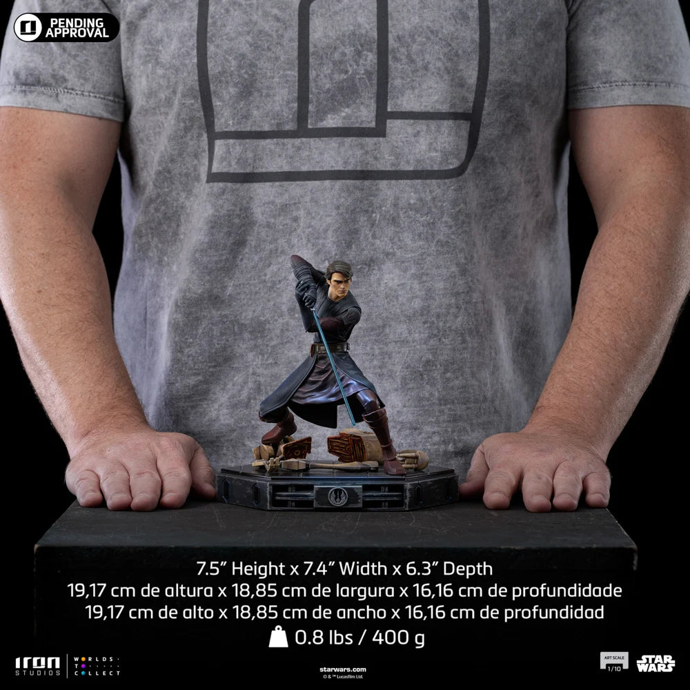 STAR WARS - Anakin Skywalker - Statue Art Scale 1/10 19.17cm
