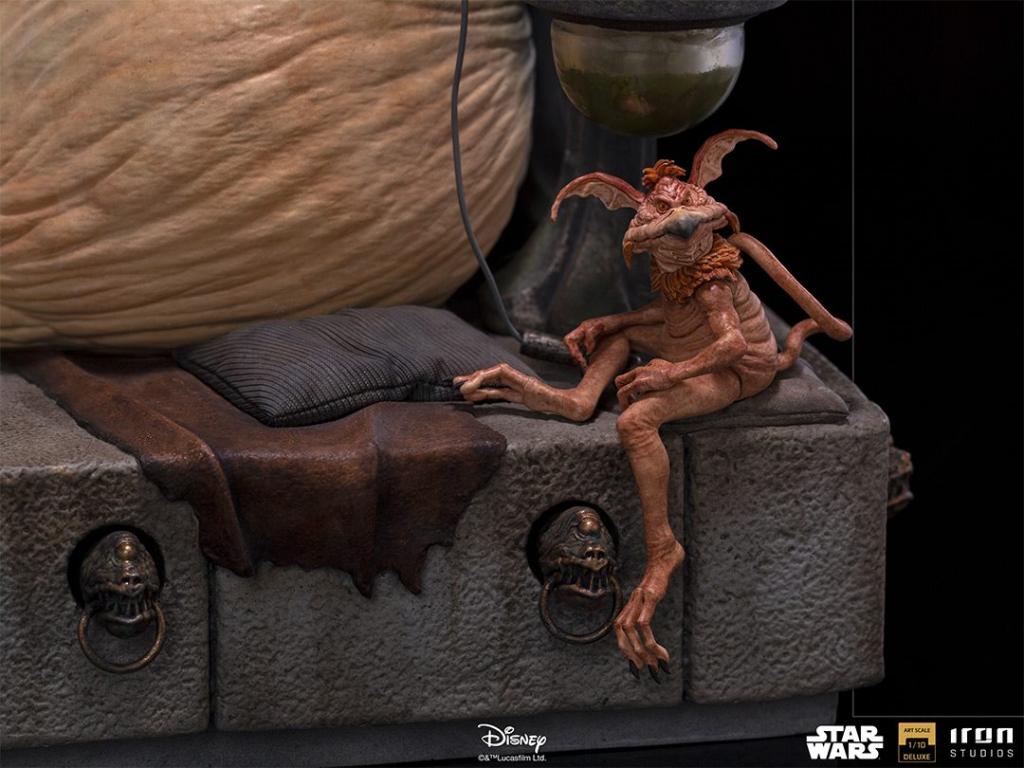 STAR WARS - Statuette 1/10 Deluxe Art Scale - Jabba The Hutt