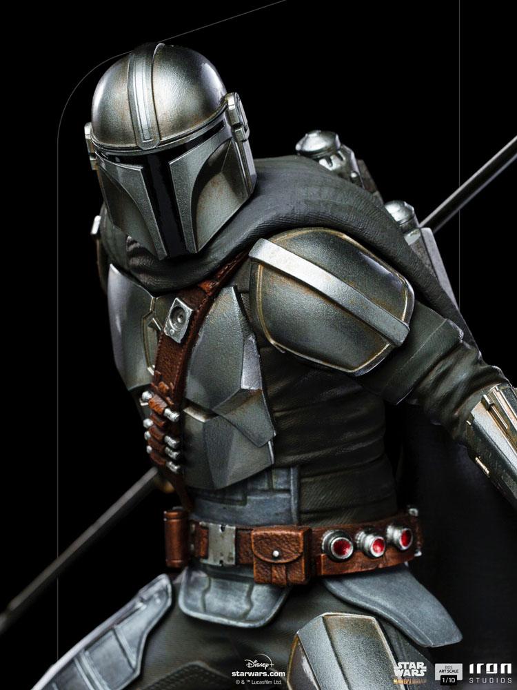 STAR WARS - Mandalorian - Statue BDS ArtScale 20cm