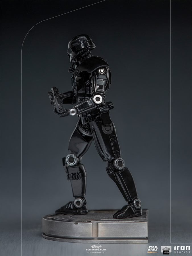 STAR WARS - Dark Trooper (Mandalorian) - Statuette BDS Art Scale 24cm