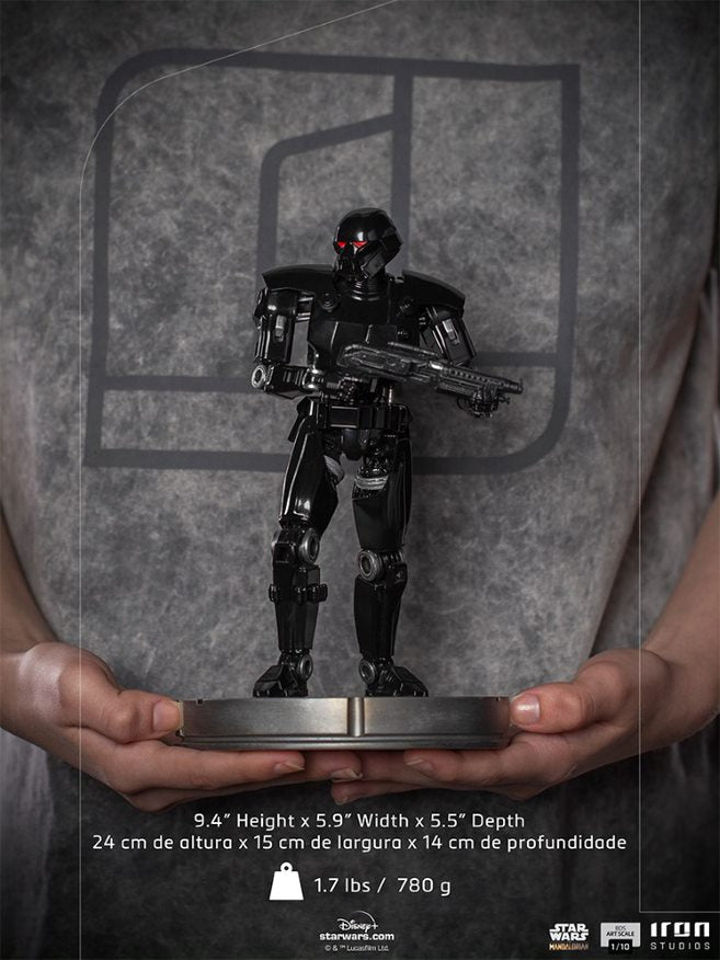 STAR WARS - Dark Trooper (Mandalorian) - Statuette BDS Art Scale 24cm