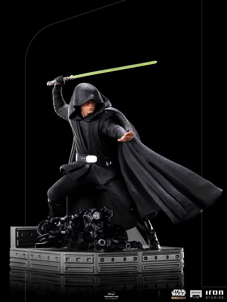 STAR WARS - Mandalorian - Luke Combat Version - Statuette 24cm