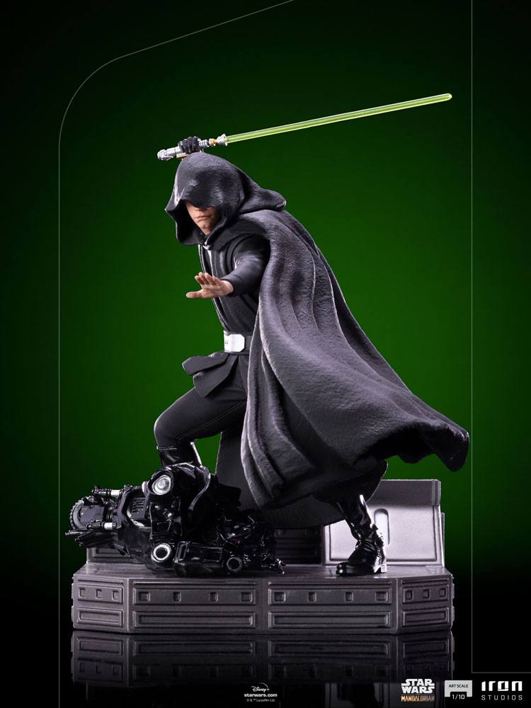 STAR WARS - Mandalorian - Luke Combat Version - Statuette 24cm