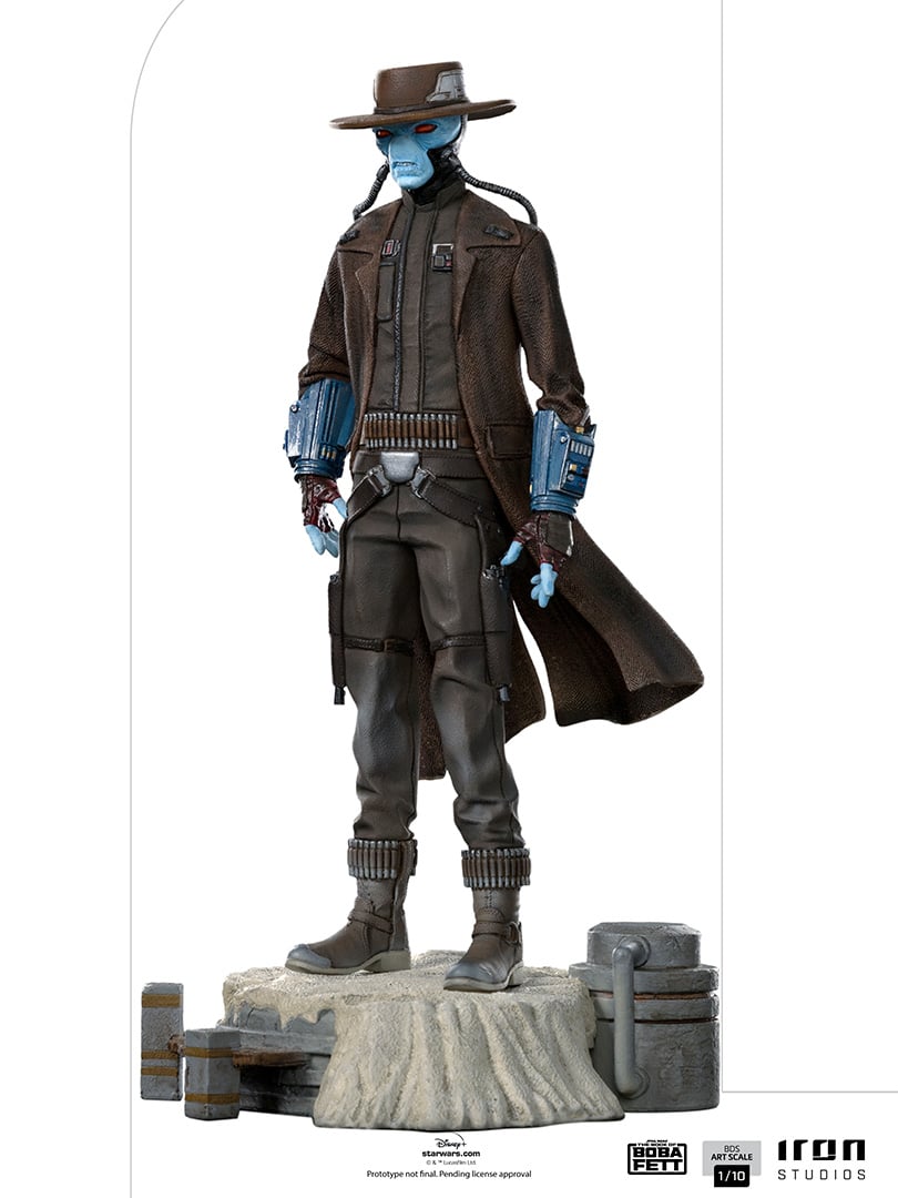 STAR WARS - Cad Bane - Statuette BDS Art Scale 1/10 "23x11x11cm"