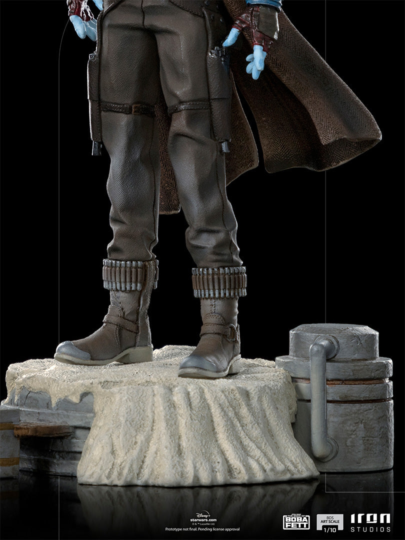 STAR WARS - Cad Bane - Statue BDS Art Scale 1/10 "23x11x11cm"