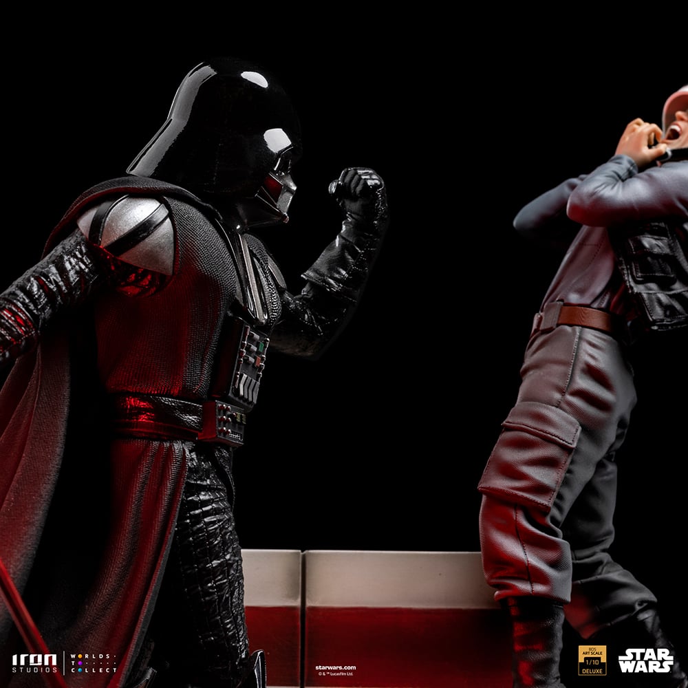 STAR WARS - Dark Vador - Statuette Art Scale Deluxe 1/10 '24x27x24cm'