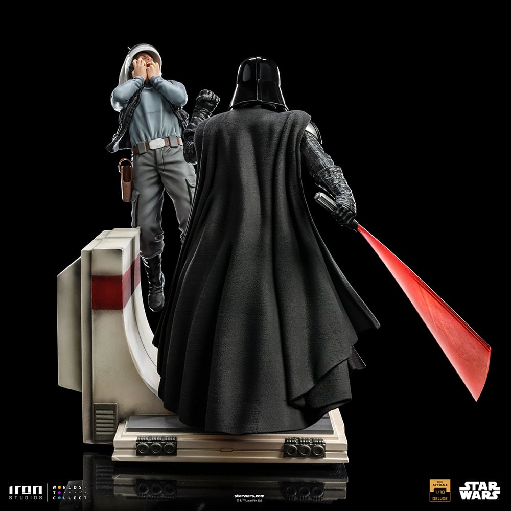 STAR WARS - Dark Vador - Statuette Art Scale Deluxe 1/10 '24x27x24cm'