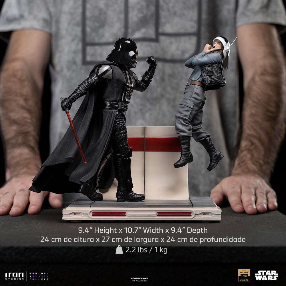 STAR WARS - Dark Vador - Statuette Art Scale Deluxe 1/10 '24x27x24cm'