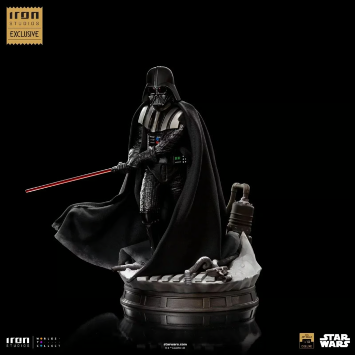STAR WARS - Darth Vader - Statue Del. Art Scale 1/10 24cm "2023 CCXP"