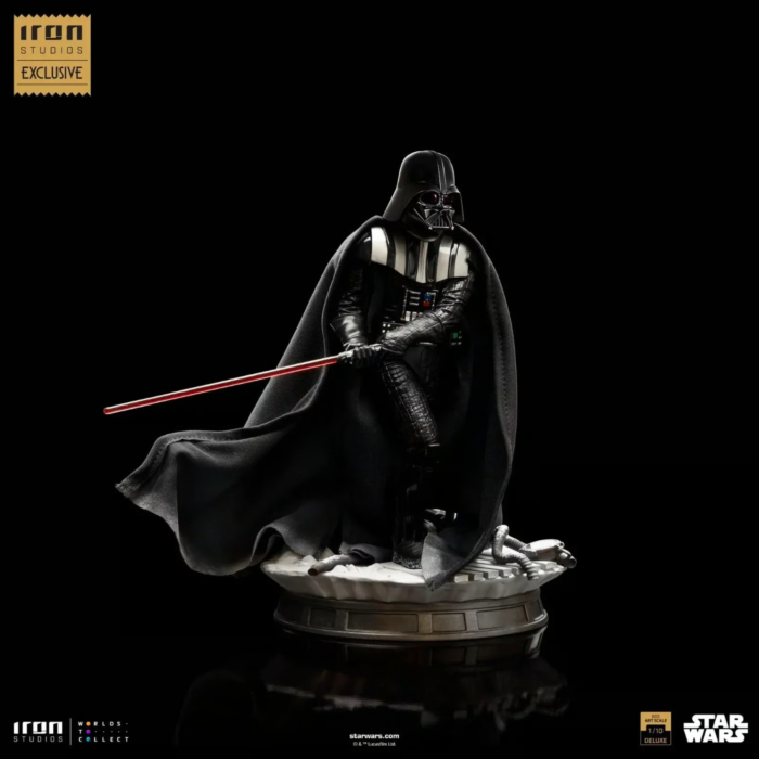 STAR WARS - Darth Vader - Statue Del. Art Scale 1/10 24cm "2023 CCXP"