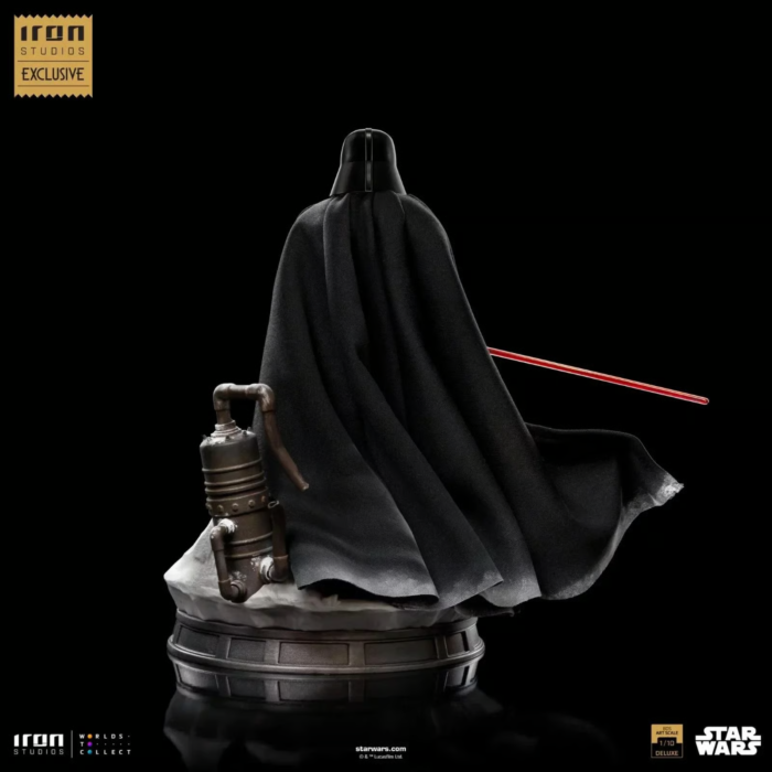 STAR WARS - Darth Vader - Statue Del. Art Scale 1/10 24cm "2023 CCXP"
