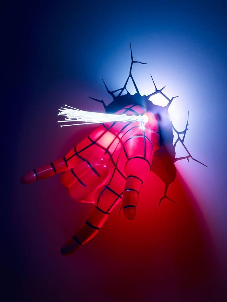 MARVEL - 3D Deco Light - SPIDER-MAN  HAND