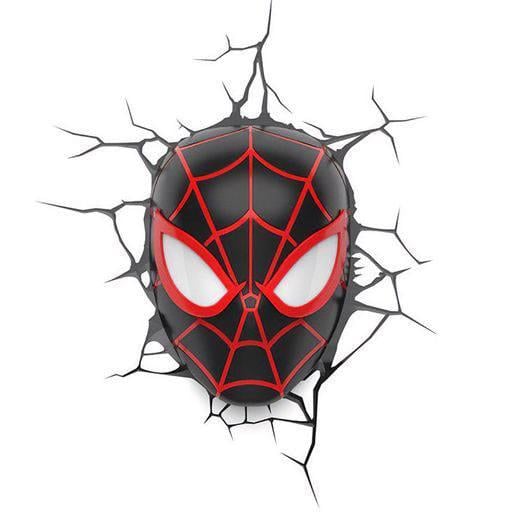 MARVEL - 3D Deco Light - SPIDER-MAN MILES MORALES