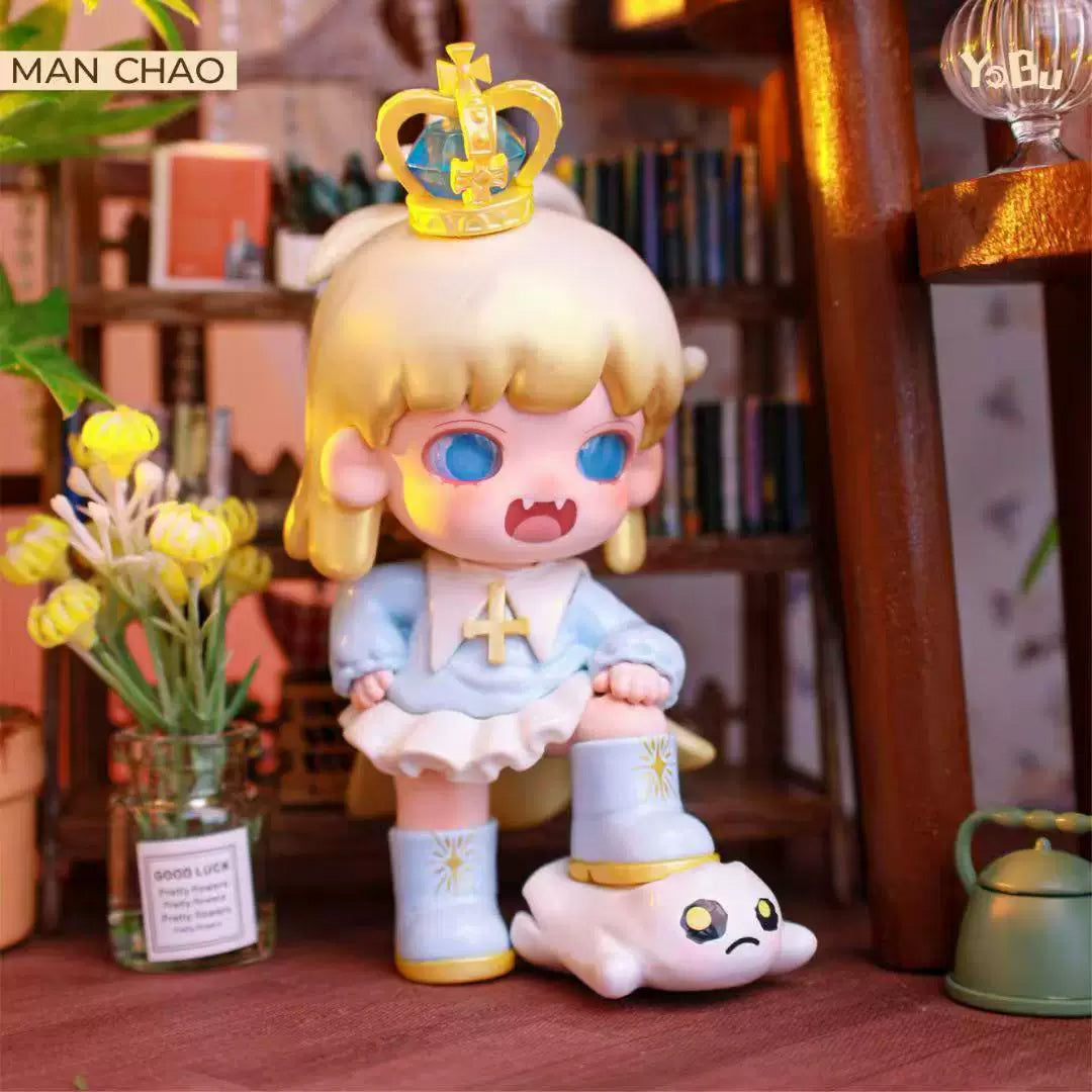 MANCHAO - Yobu Unseen Corners Series BLIND BOX (8pcs) - 12cm