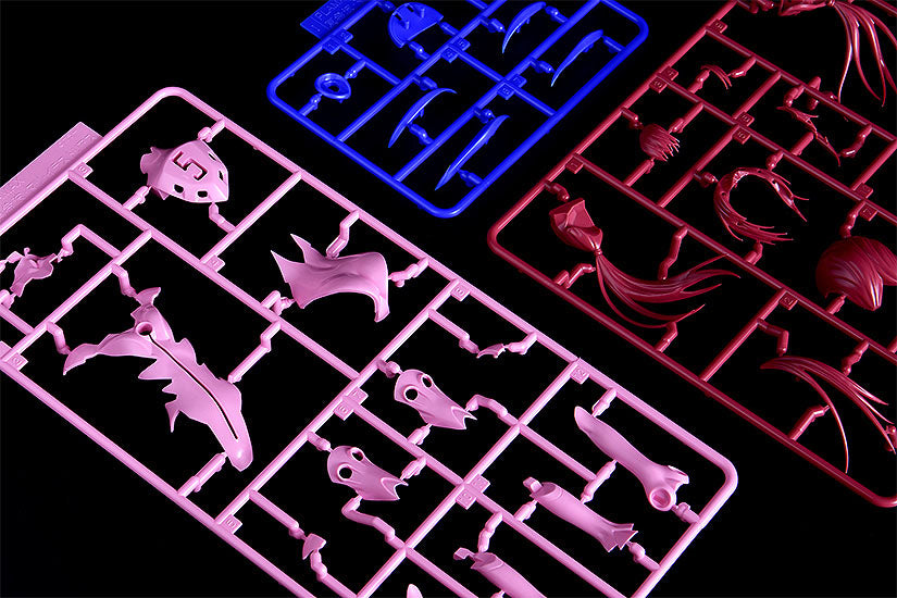 EVANGELION 2.0 - Mari Makinami Illustrious - Figure Plamax 20cm