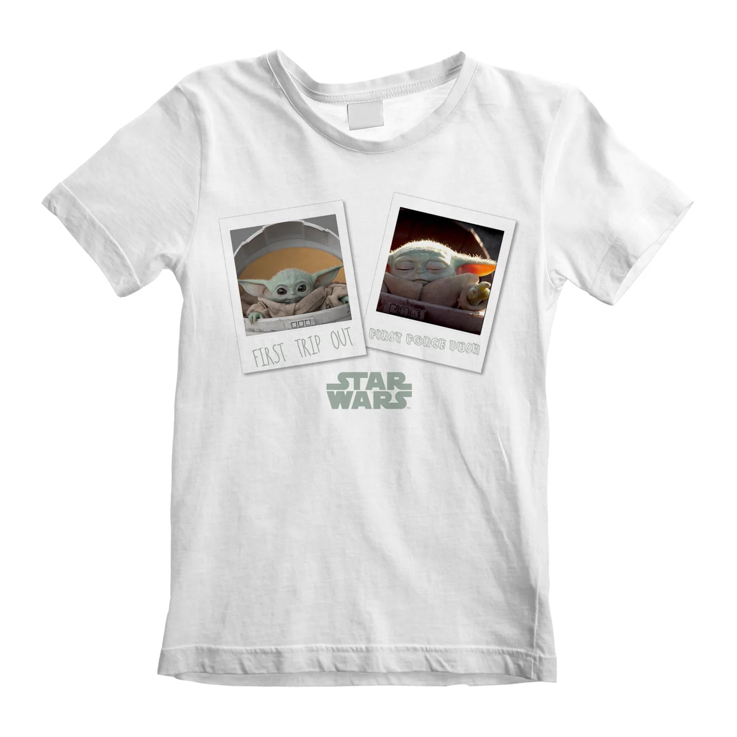 MANDALORIAN - Kids T-Shirt - The Child First Day Out - (M)