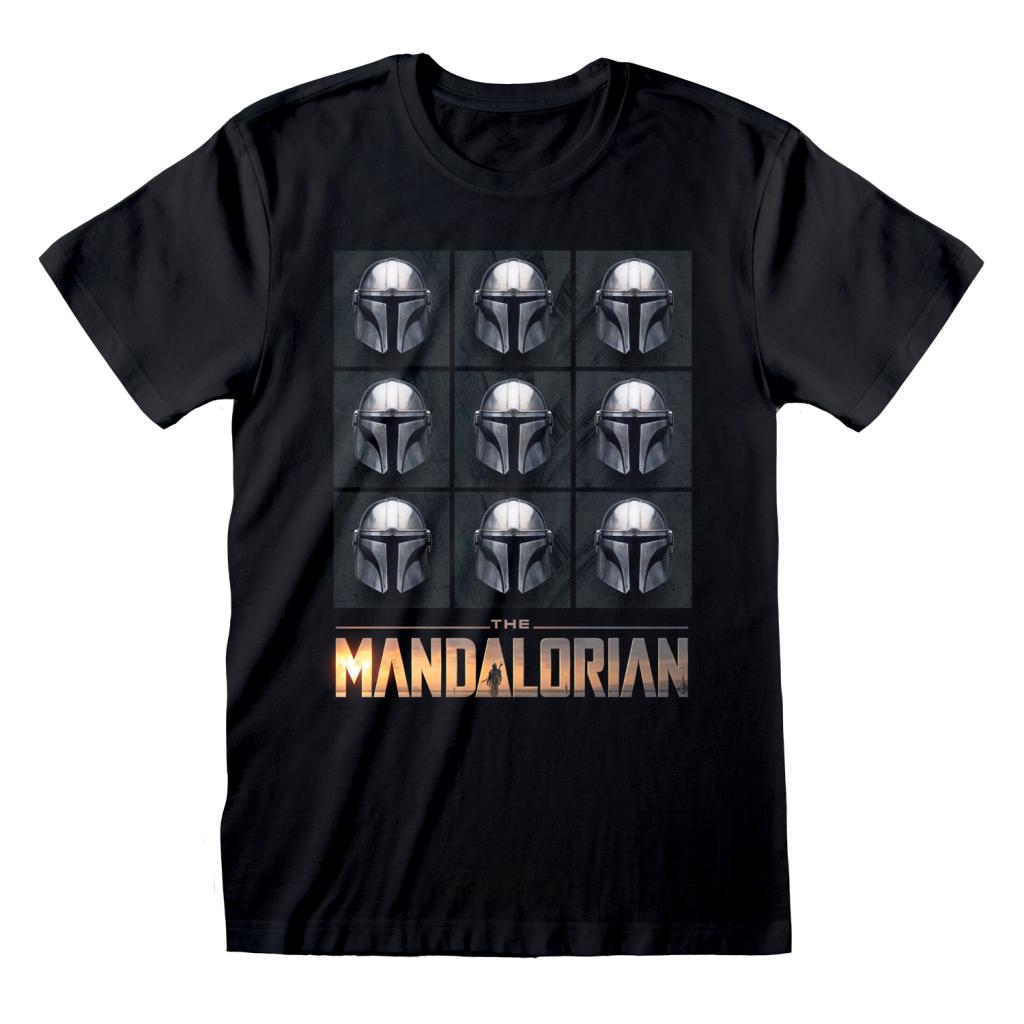 THE MANDALORIAN - Mando Helmets - Unisex T-Shirt (S)