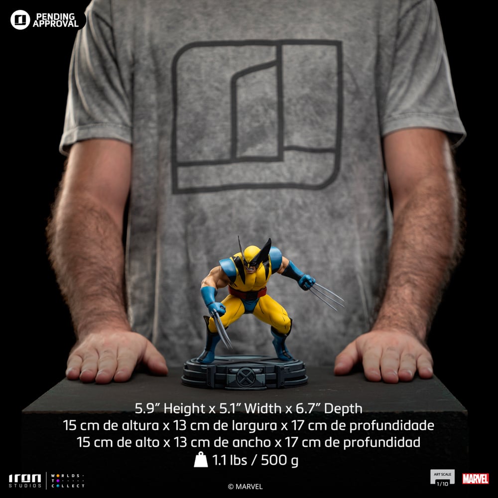 MARVEL - Wolverine "X-Men '97" - Statuette Art Scale 1/10 15cm