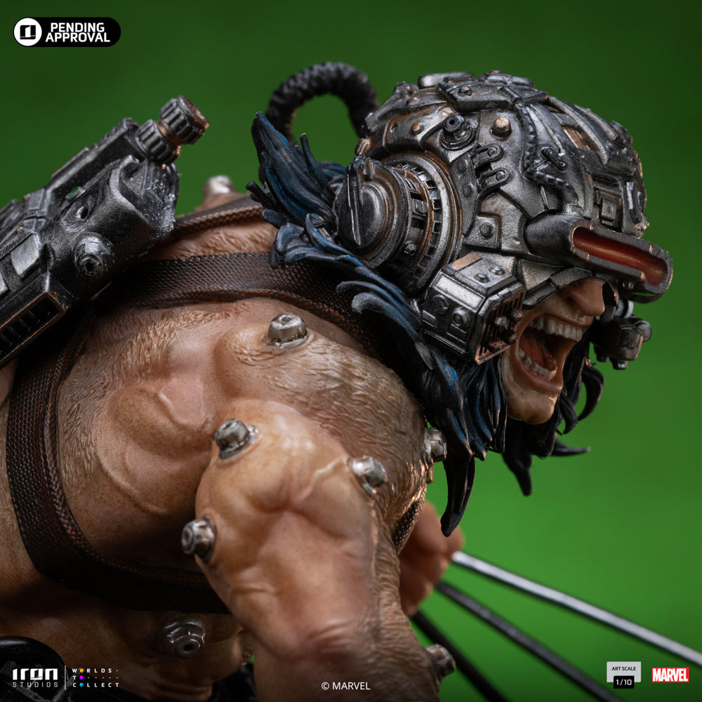 MARVEL - Weapon X (50th Anniversaire) - Statue Art Scale 1/10 18cm