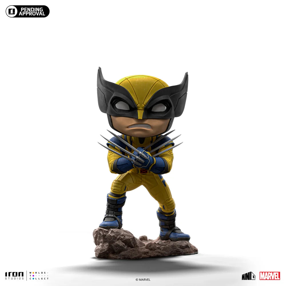 DEADPOOL & WOLVERINE - Wolverine - Statue Minico 14.5cm