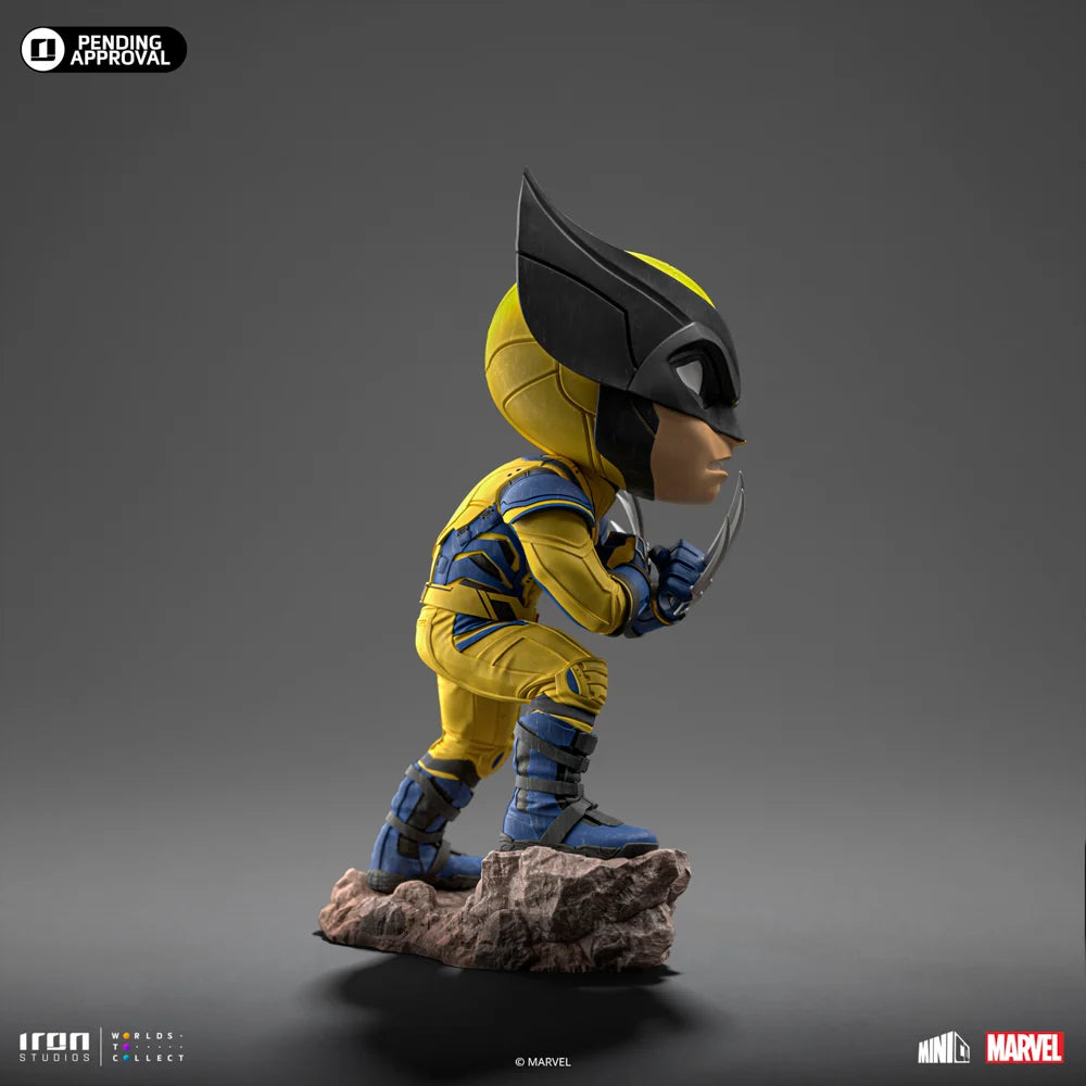 DEADPOOL & WOLVERINE - Wolverine - Statue Minico 14.5cm