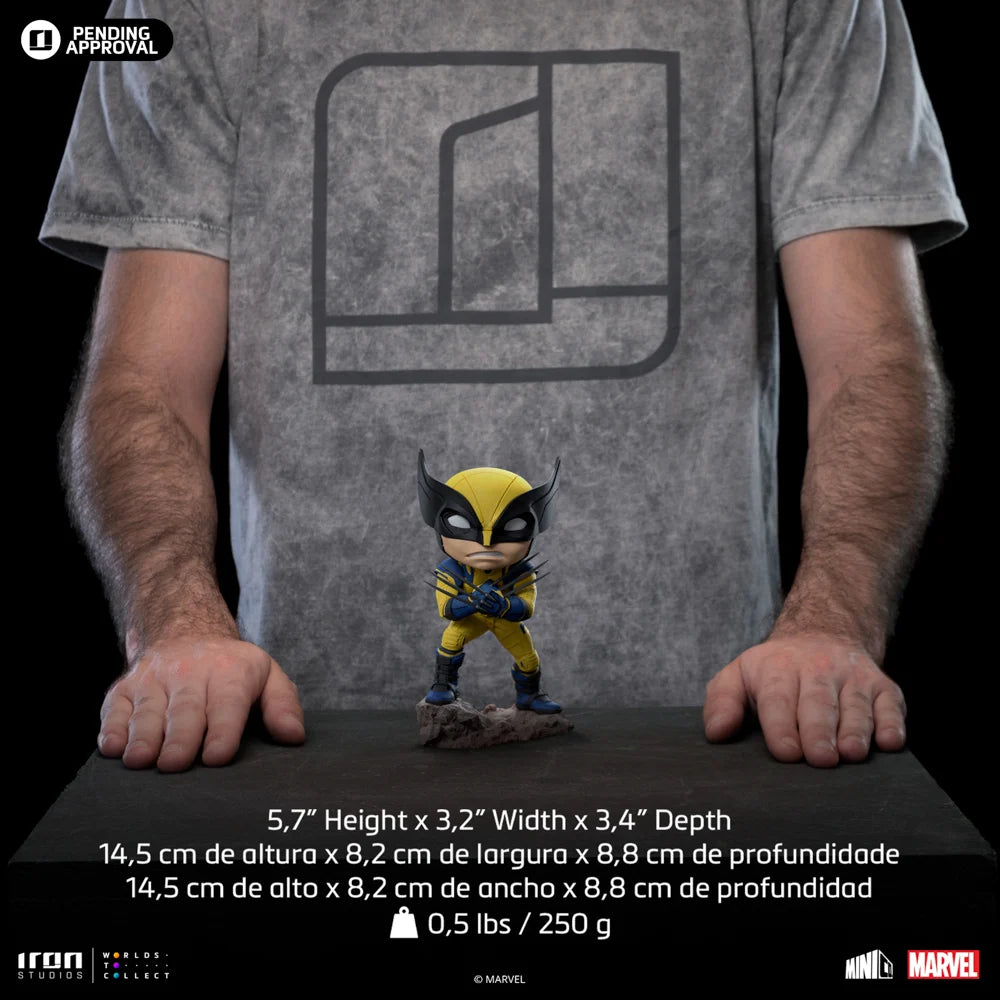 DEADPOOL & WOLVERINE - Wolverine - Statue Minico 14.5cm