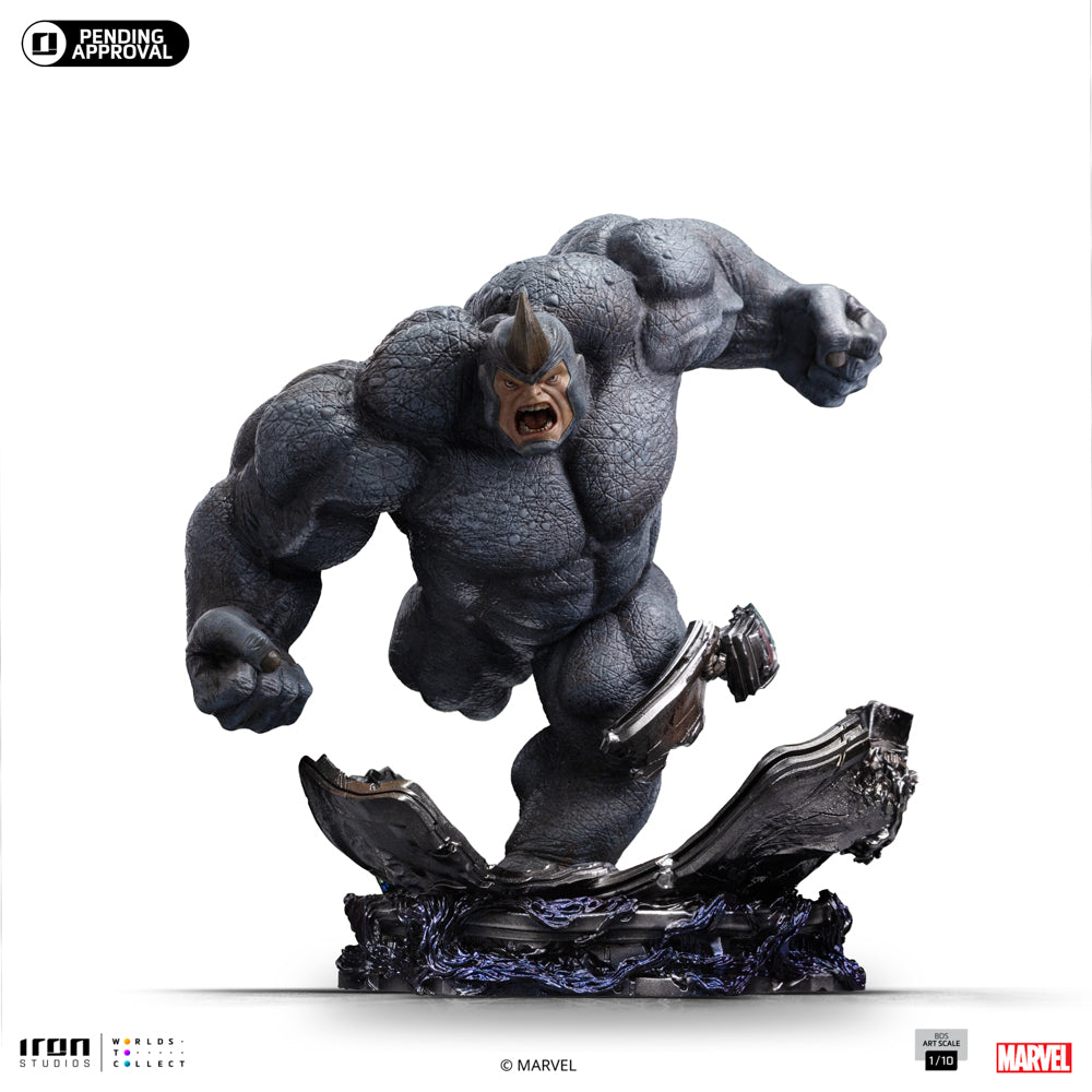 MARVEL - Rhino - Statuette BDS Art Scale 1/10 26.2cm