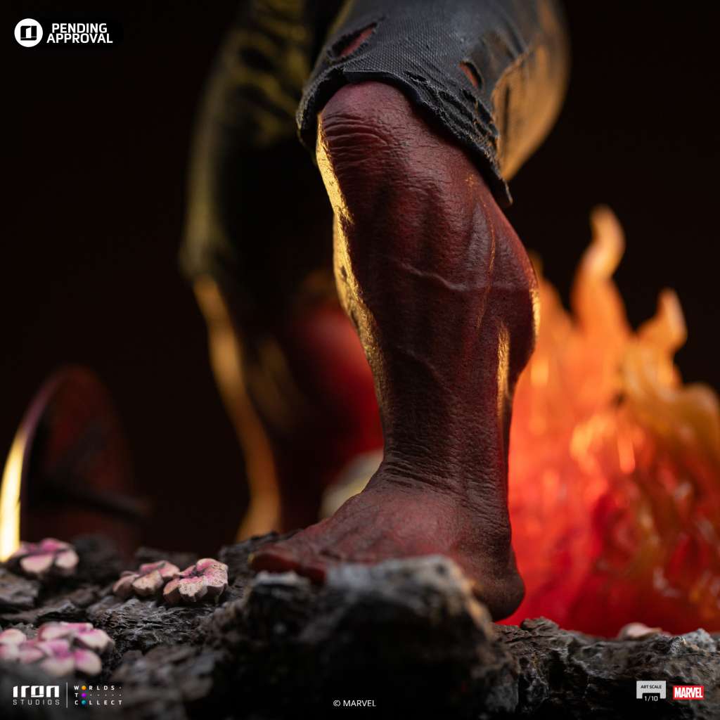 CAPTAIN AMERICA 4 - Red Hulk - Statue Art Scale 1/10 23.5cm