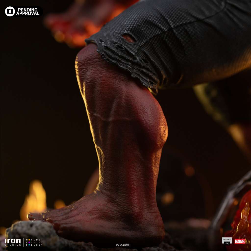 CAPTAIN AMERICA 4 - Red Hulk - Statue Art Scale 1/10 23.5cm