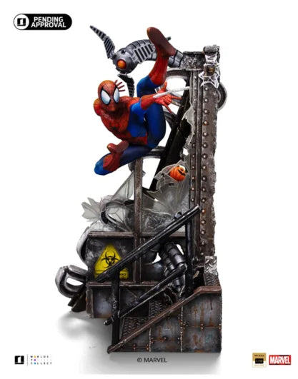 MARVEL - Spider-man "10th Anniv." - Statue Art Scale 1/10 28.9cm
