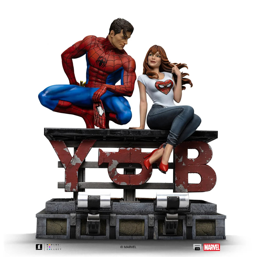MARVEL - Spider-Man & MJ - Statue Diorama 1/6 35cm