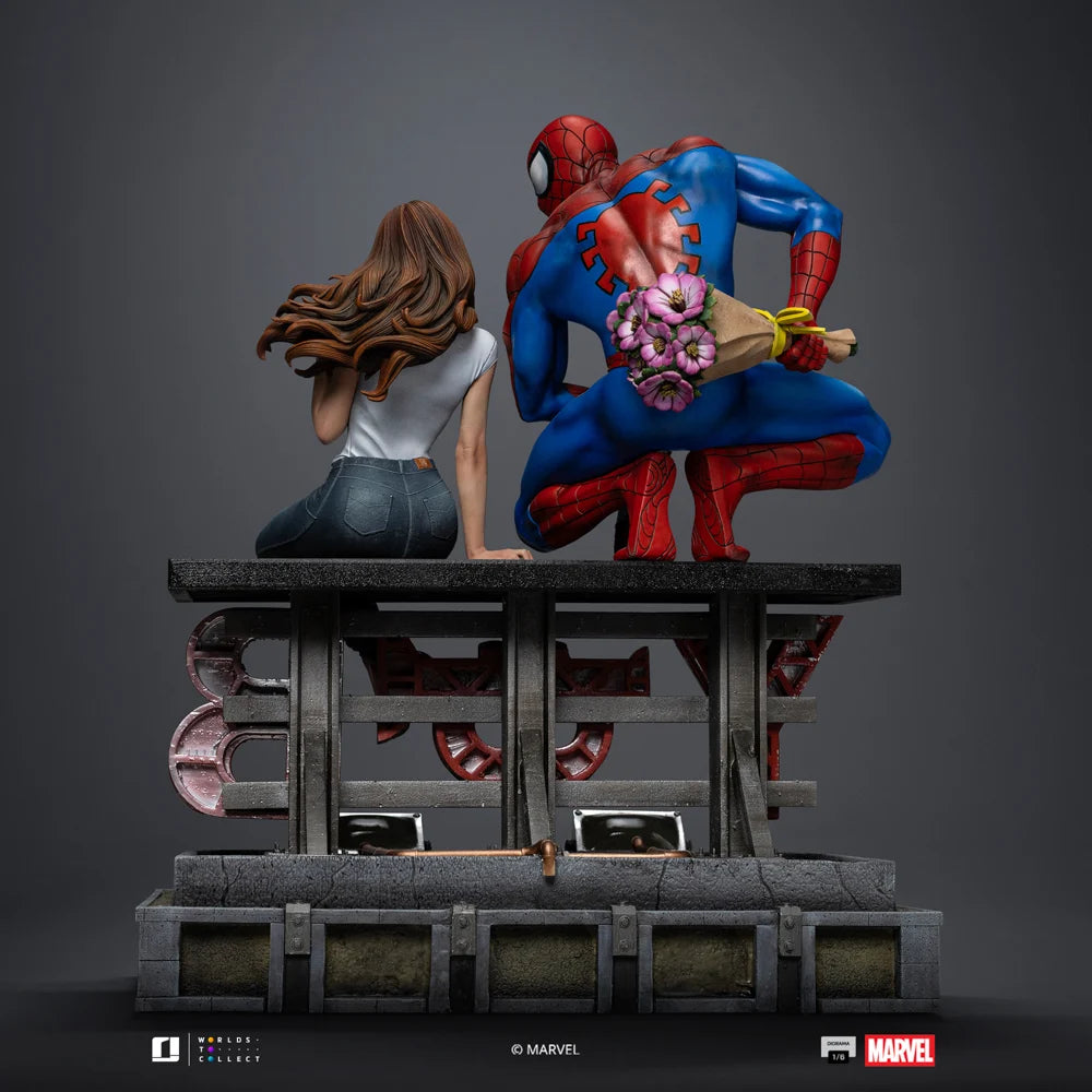 MARVEL - Spider-Man & MJ - Statue Diorama 1/6 35cm