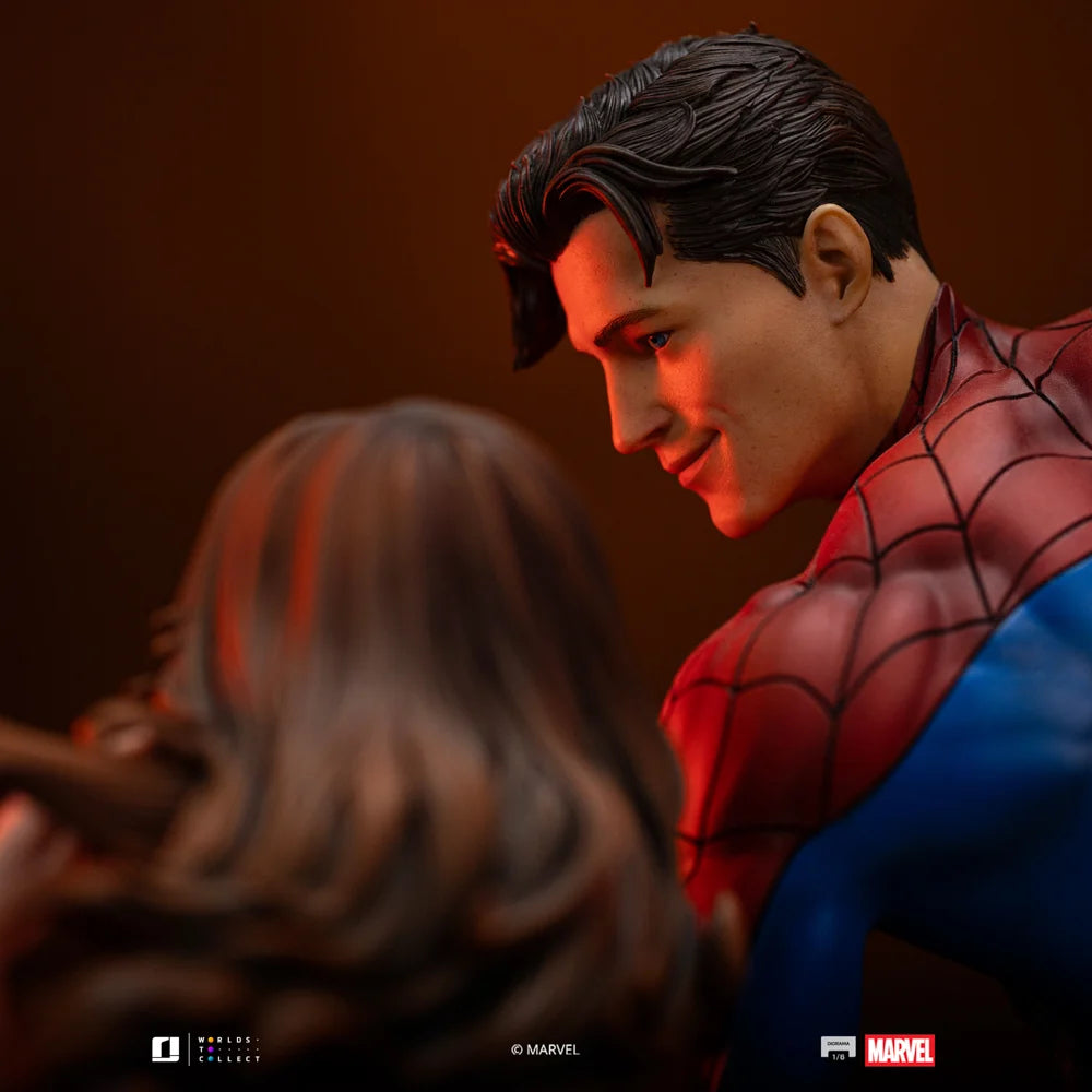 MARVEL - Spider-Man & MJ - Statue Diorama 1/6 35cm