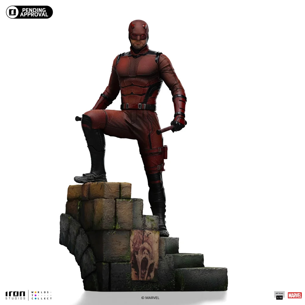 MARVEL - Daredevil - Statue Art Scale 1/10 24cm