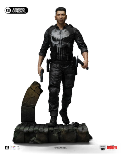 MARVEL - Punisher - Statuette Art Scale 1/10 20.68cm