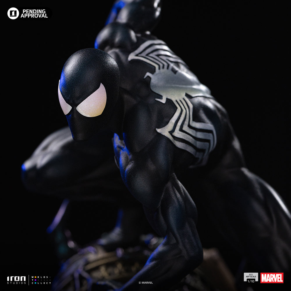 MARVEL - Spider-Man Black - Statue BDS Art Scale 1/10 20cm