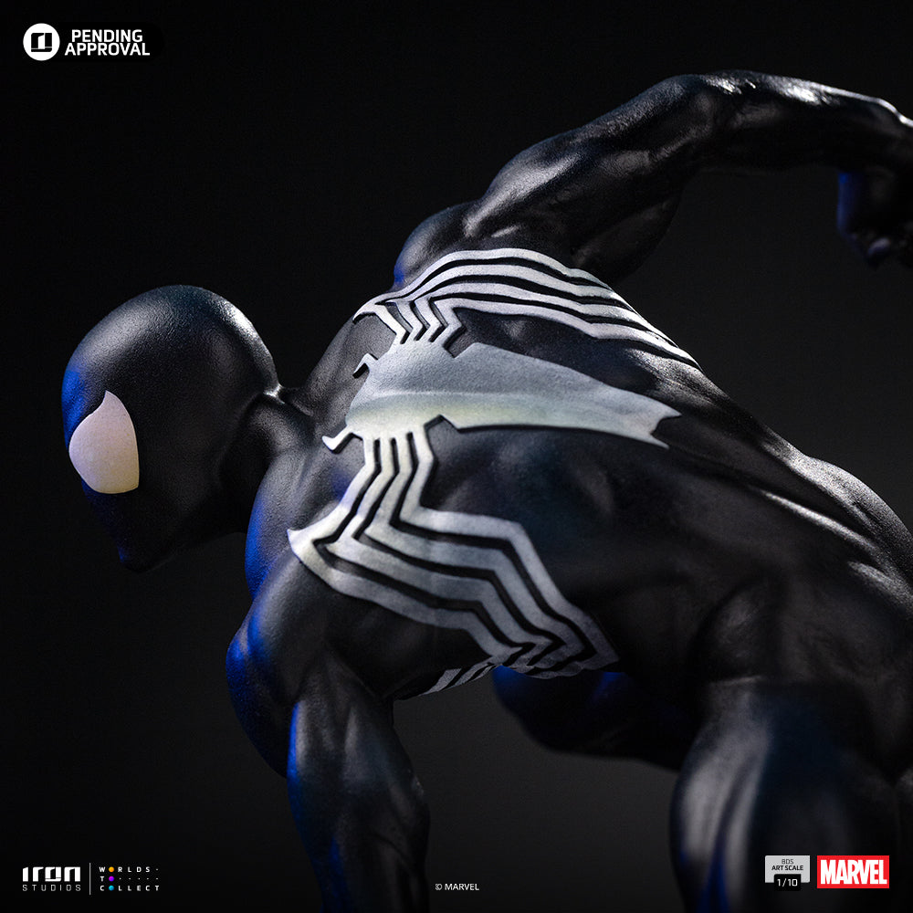MARVEL - Spider-Man Black - Statue BDS Art Scale 1/10 20cm