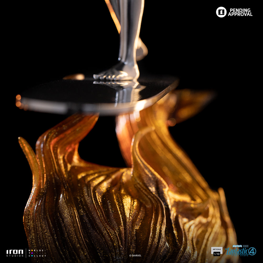 FANTASTIC FOUR 2025 - Silver Surfer - Statue Art Scale 1/10 26.5cm