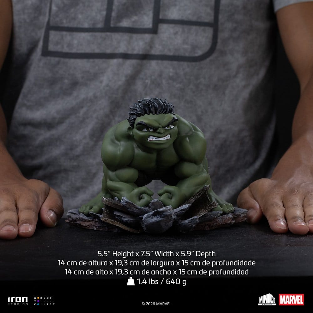 SPIDER-MAN BRAND NEW DAY - Hulk - Minico Mini Figure 14cm