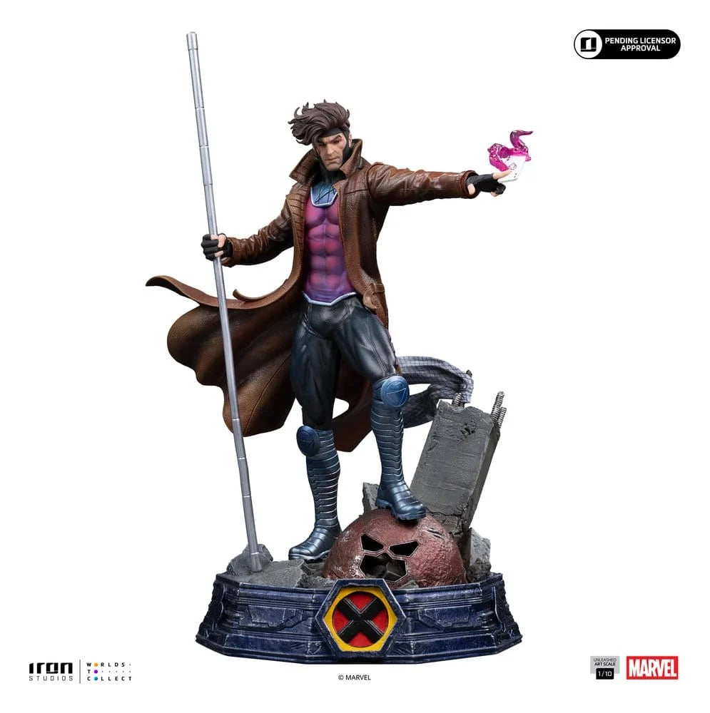 X-MEN - Gambit Unleashed - Art Scale 1/10 28cm