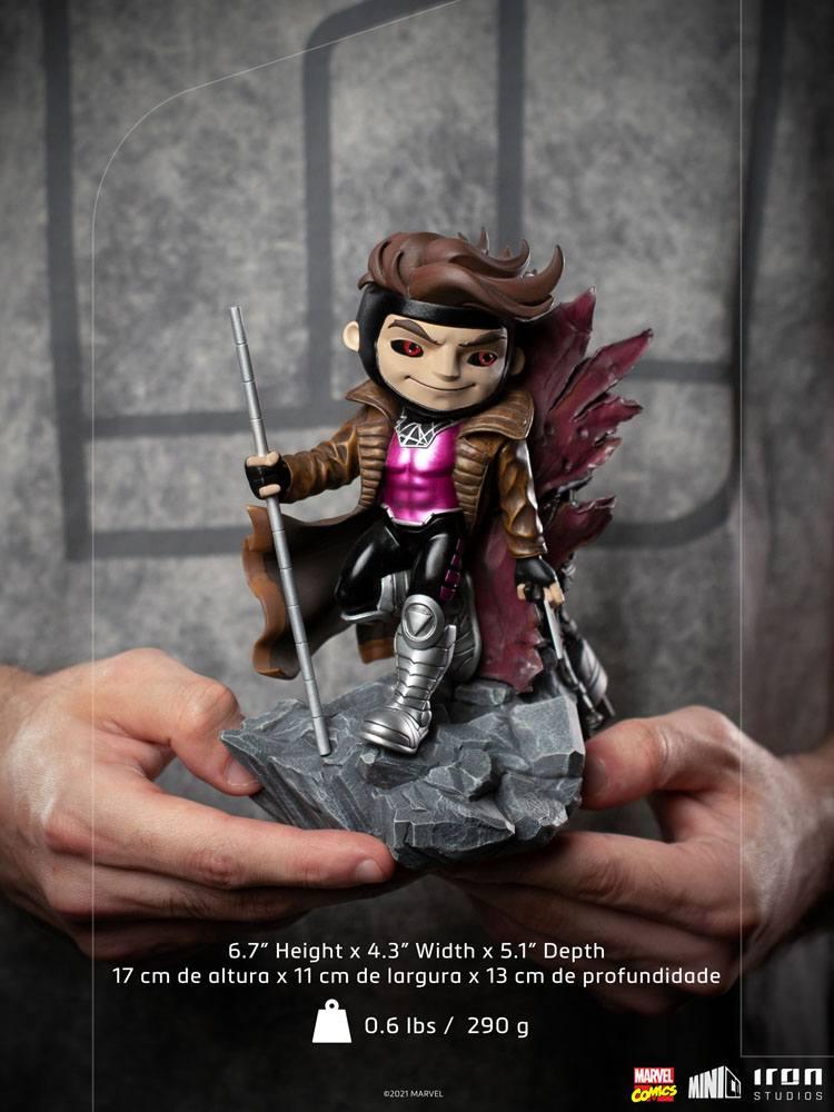 MARVEL - Gambit (X-Men) - Figurine Mini Co - 17Cm