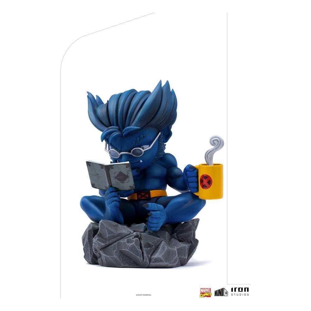 MARVEL - Beast (X-Men) - Figurine Mini Co - 14cm