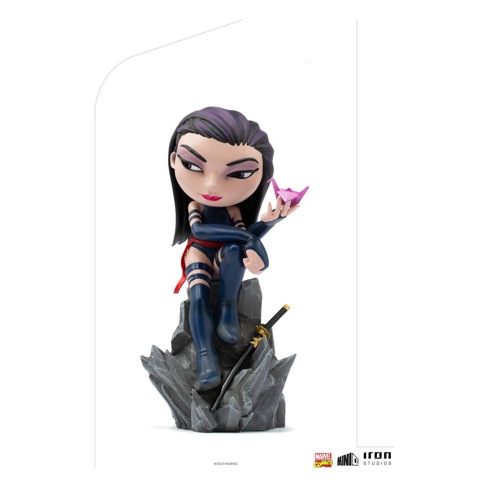 MARVEL - Psylocke (X-Men) - Figurine Mini Co - 15cm