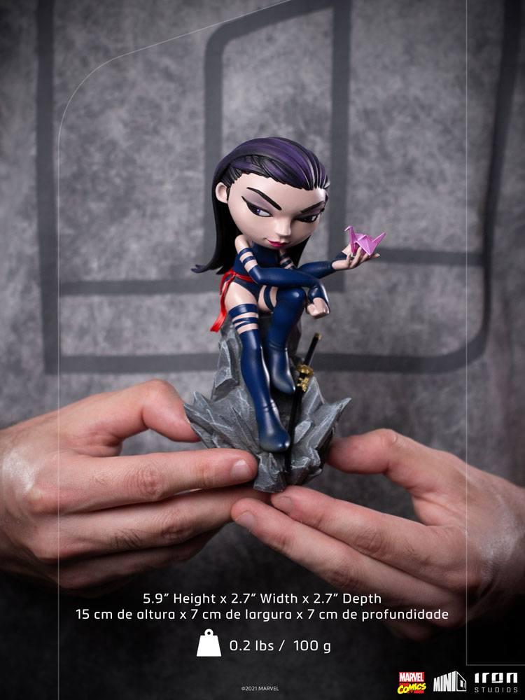 MARVEL - Psylocke (X-Men) - Figurine Mini Co - 15cm