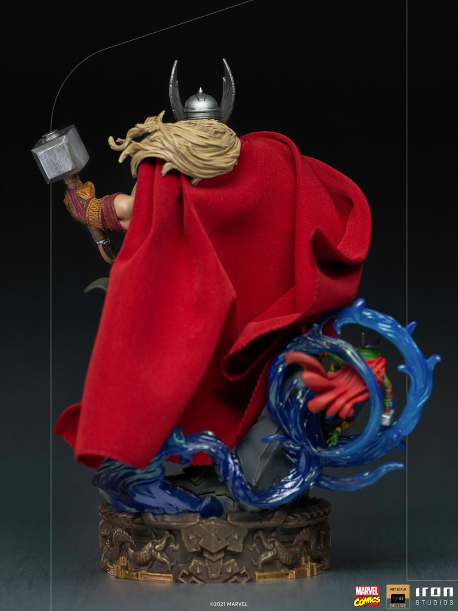 MARVEL COMICS - Thor Unleashed - Statue Deluxe Art Scale '28x21x16cm'