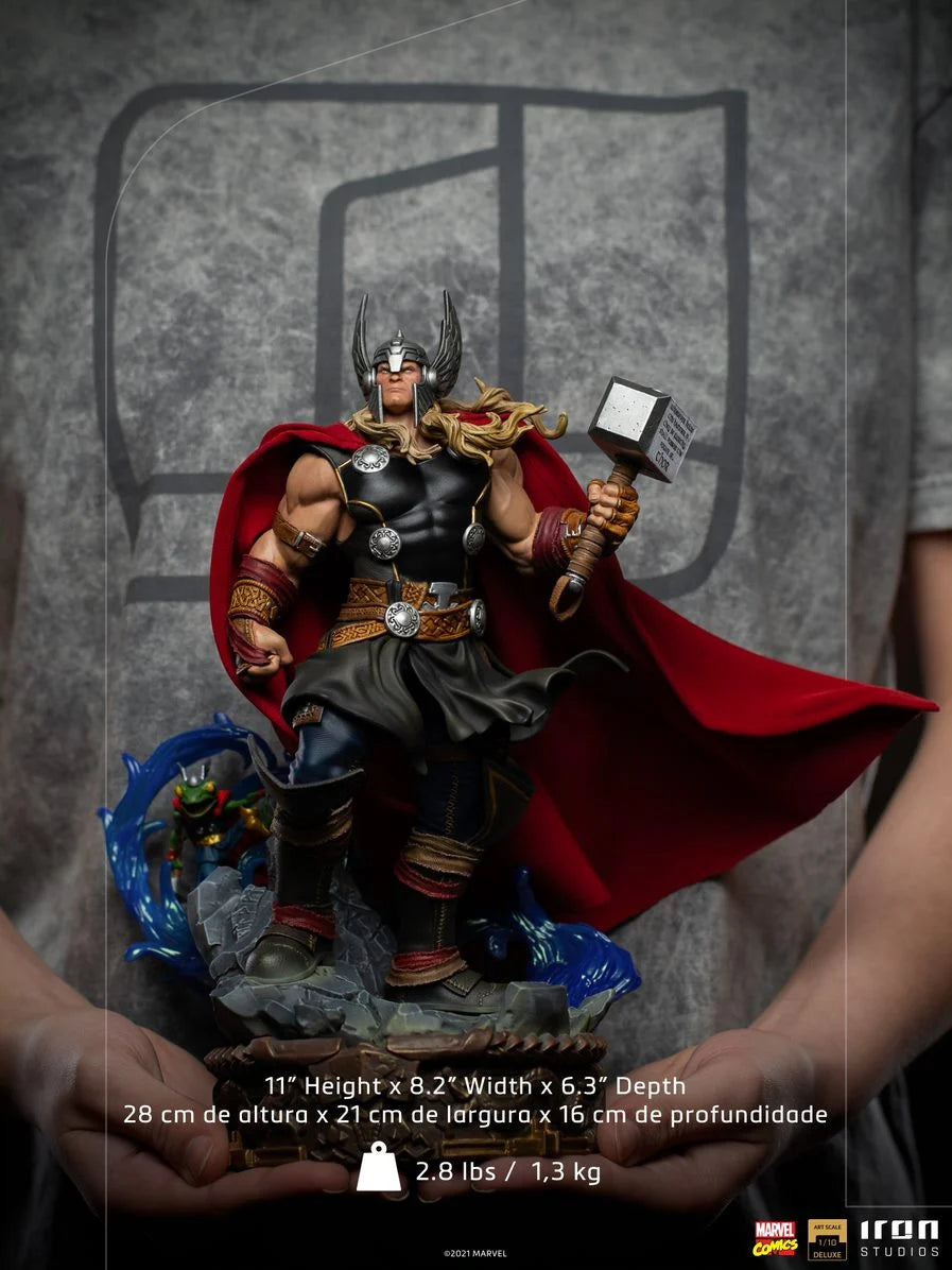 MARVEL COMICS - Thor Unleashed - Statue Deluxe Art Scale '28x21x16cm'