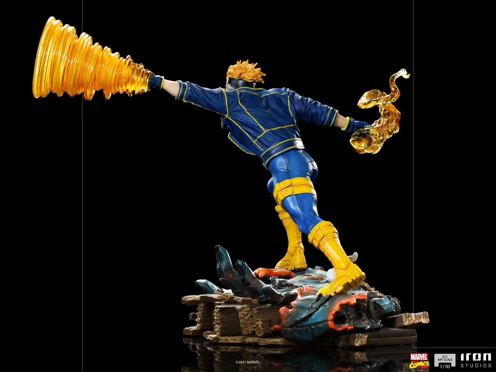 MARVEL COMICS - Havok - Statuette BDS Art Scale '22x19x29cm'