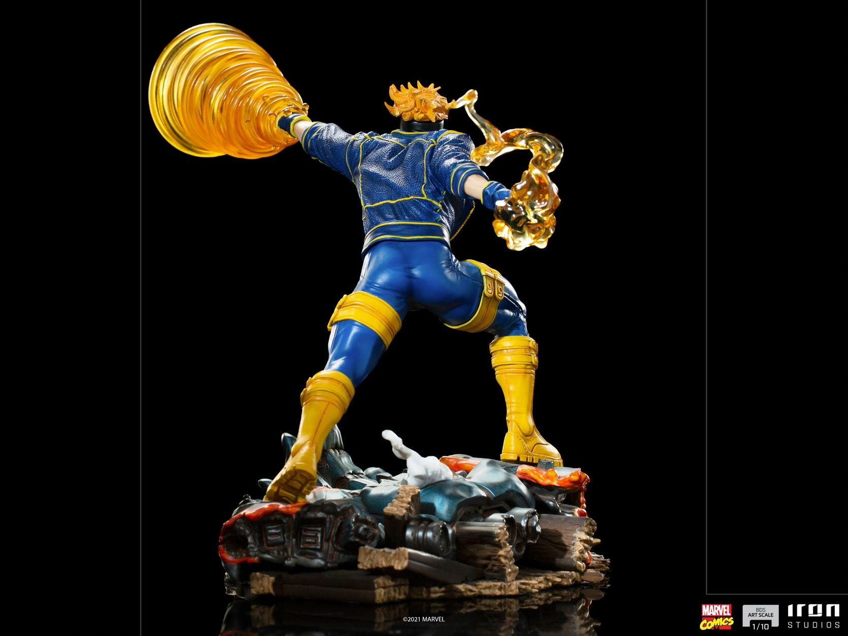 MARVEL COMICS - Havok - Statuette BDS Art Scale '22x19x29cm'