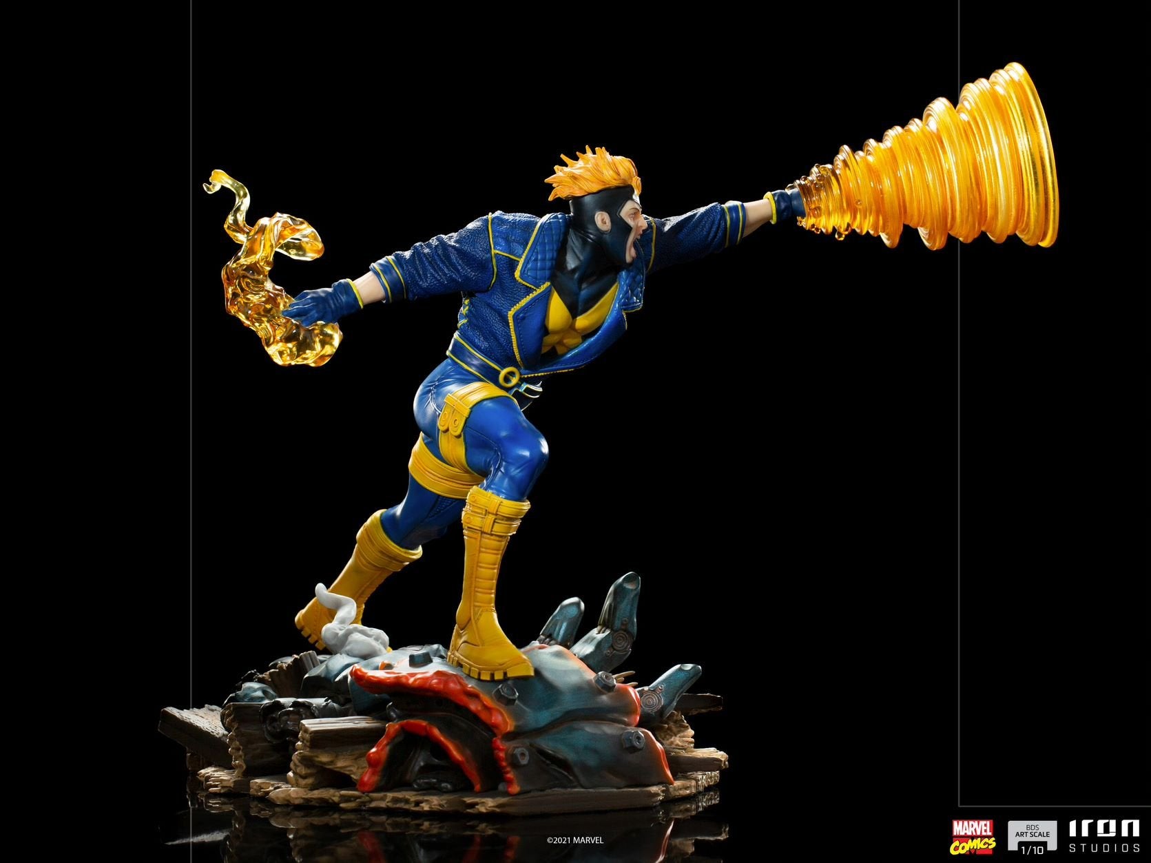 MARVEL COMICS - Havok - Statuette BDS Art Scale '22x19x29cm'